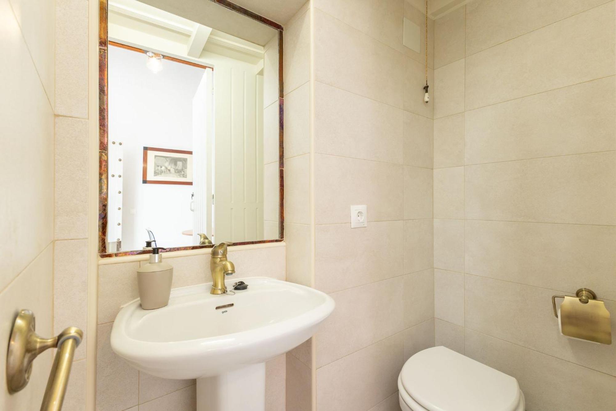 Villa Romana Kindly Apartment เซบีญา ภายนอก รูปภาพ