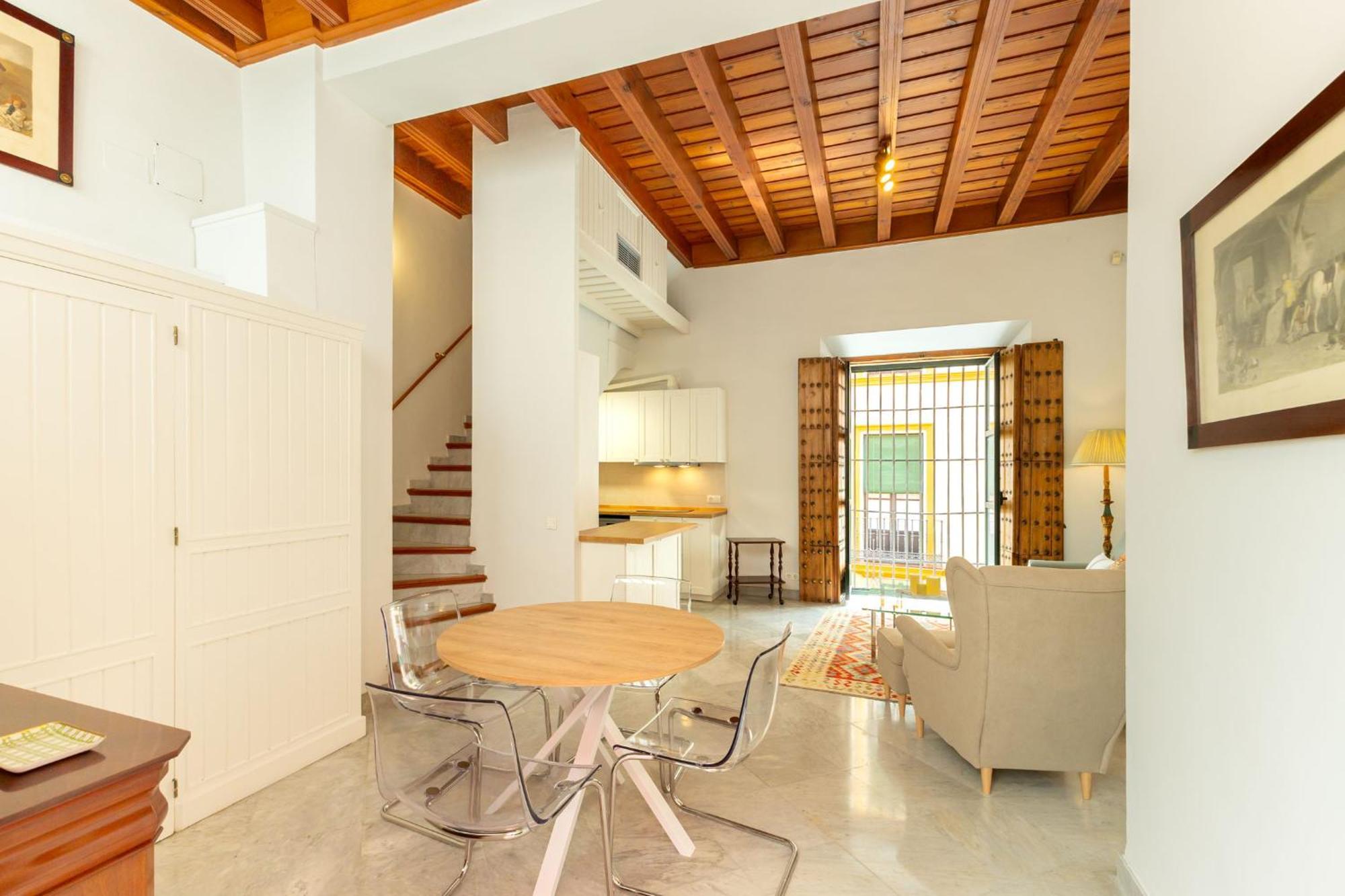 Villa Romana Kindly Apartment เซบีญา ภายนอก รูปภาพ