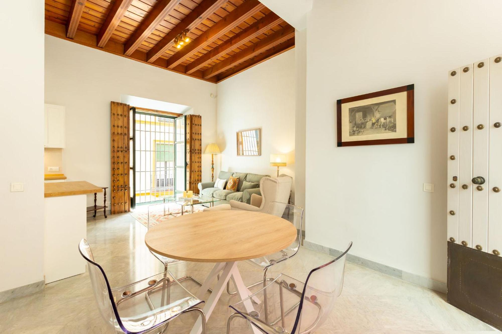 Villa Romana Kindly Apartment เซบีญา ภายนอก รูปภาพ