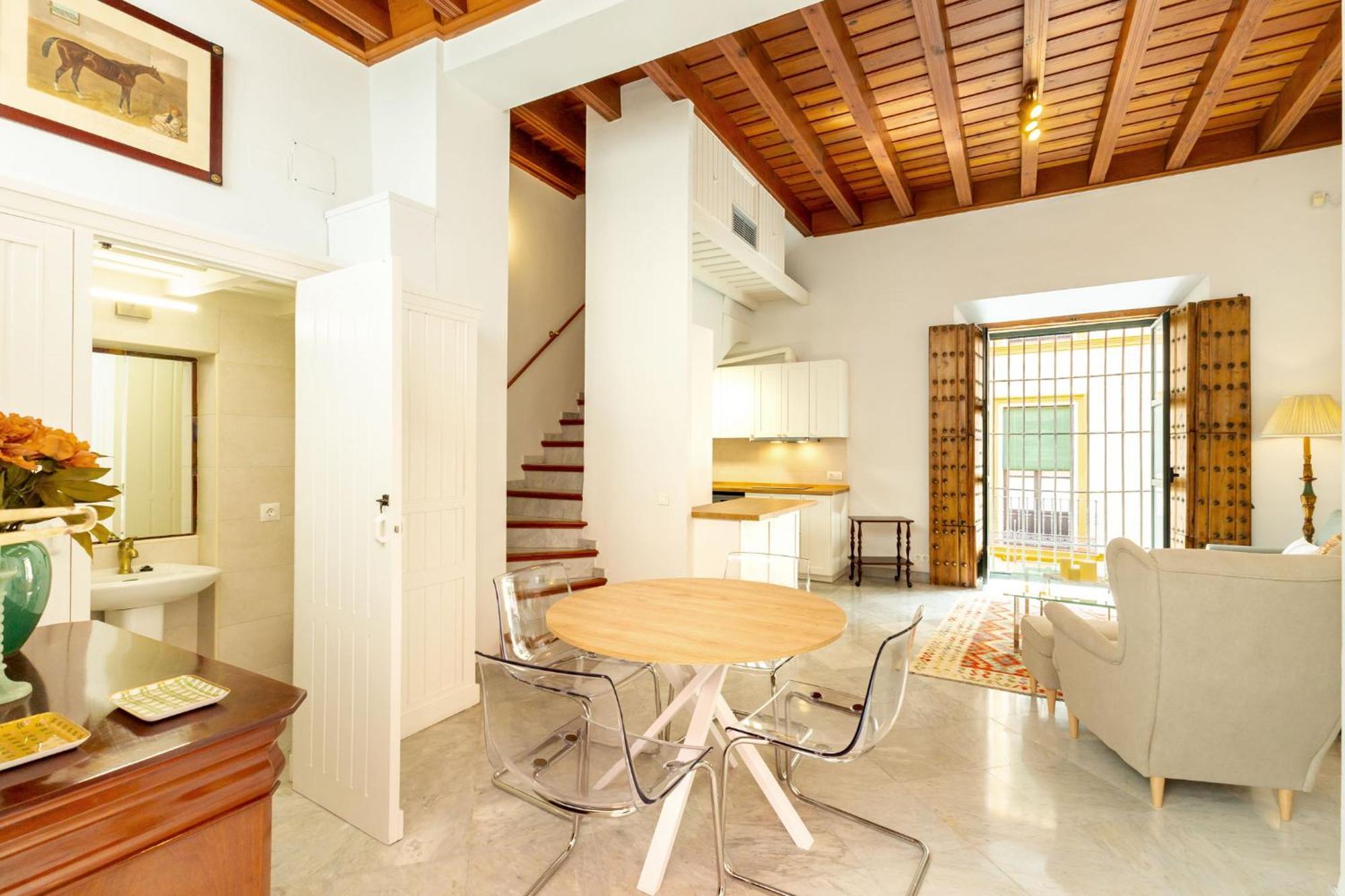 Villa Romana Kindly Apartment เซบีญา ภายนอก รูปภาพ