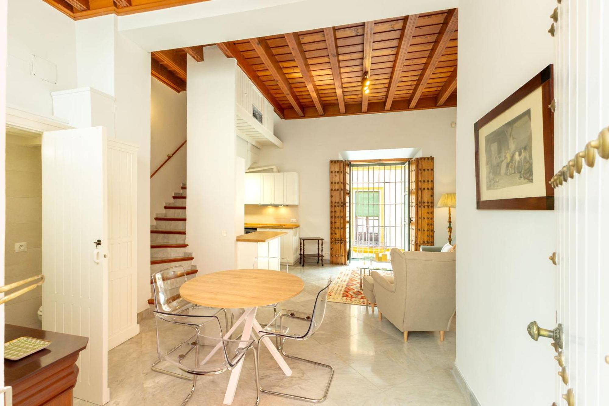 Villa Romana Kindly Apartment เซบีญา ภายนอก รูปภาพ