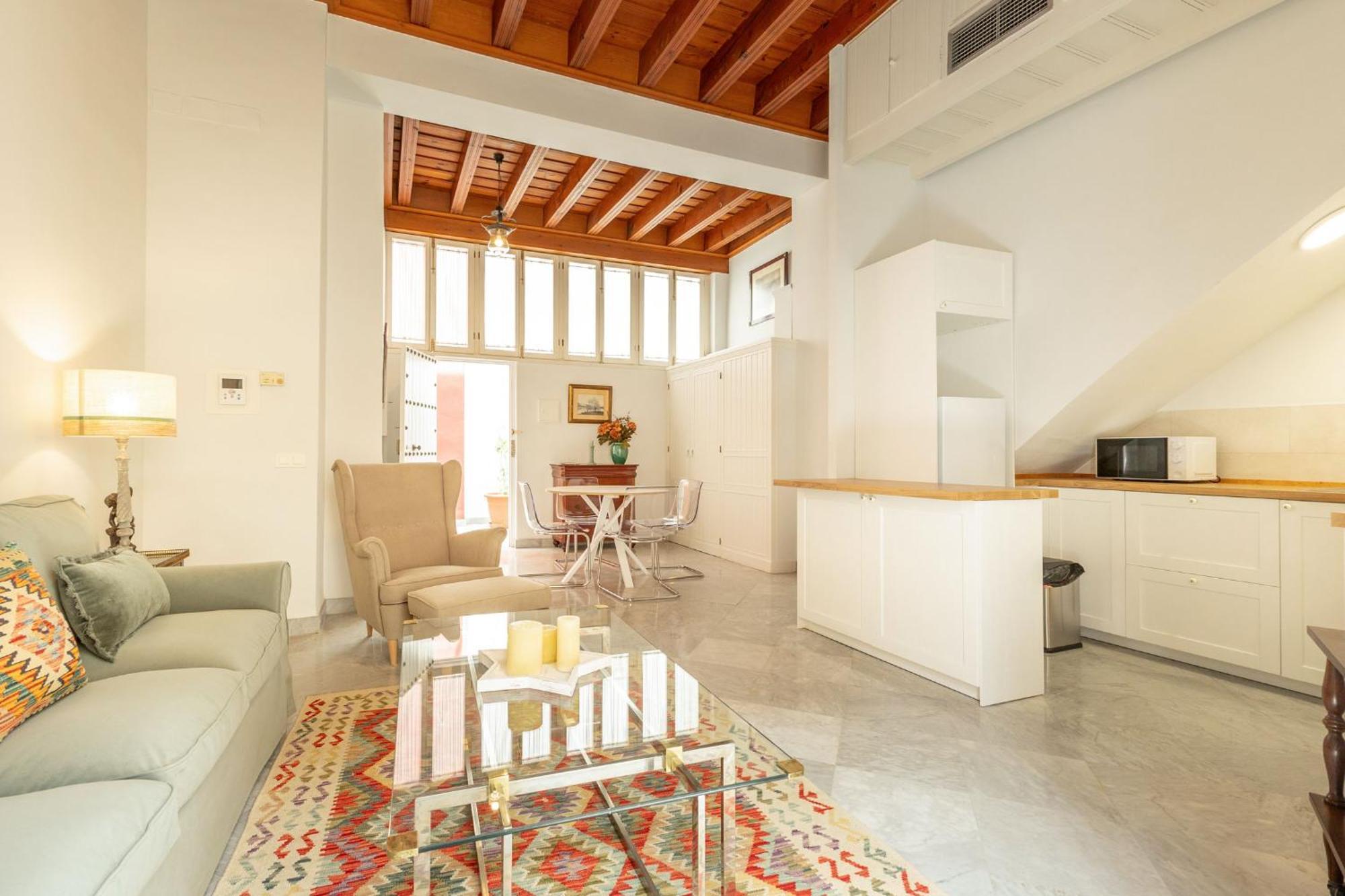 Villa Romana Kindly Apartment เซบีญา ภายนอก รูปภาพ