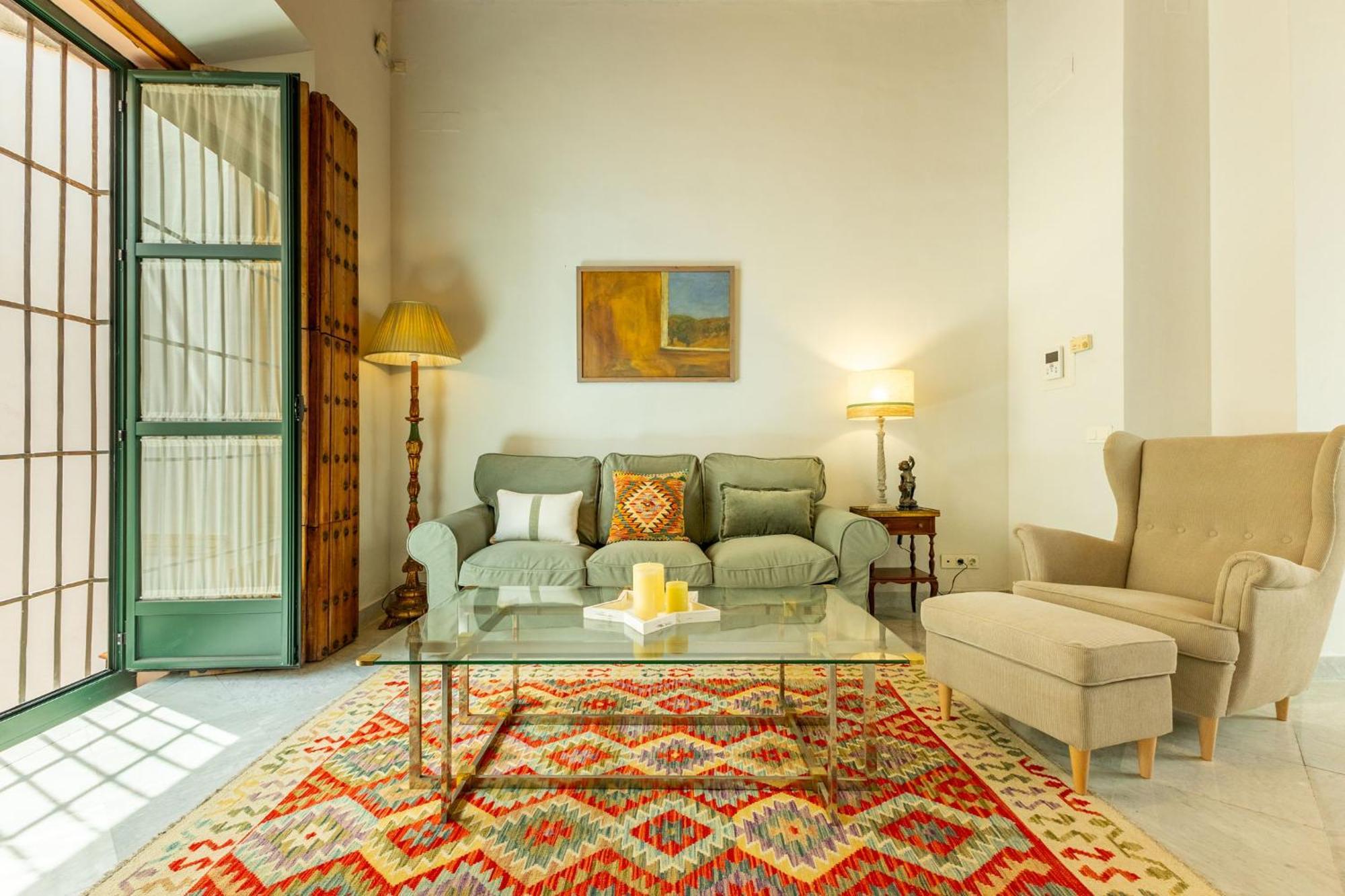 Villa Romana Kindly Apartment เซบีญา ภายนอก รูปภาพ