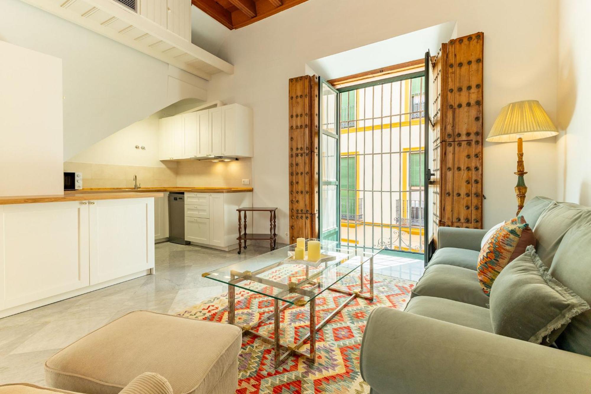 Villa Romana Kindly Apartment เซบีญา ภายนอก รูปภาพ
