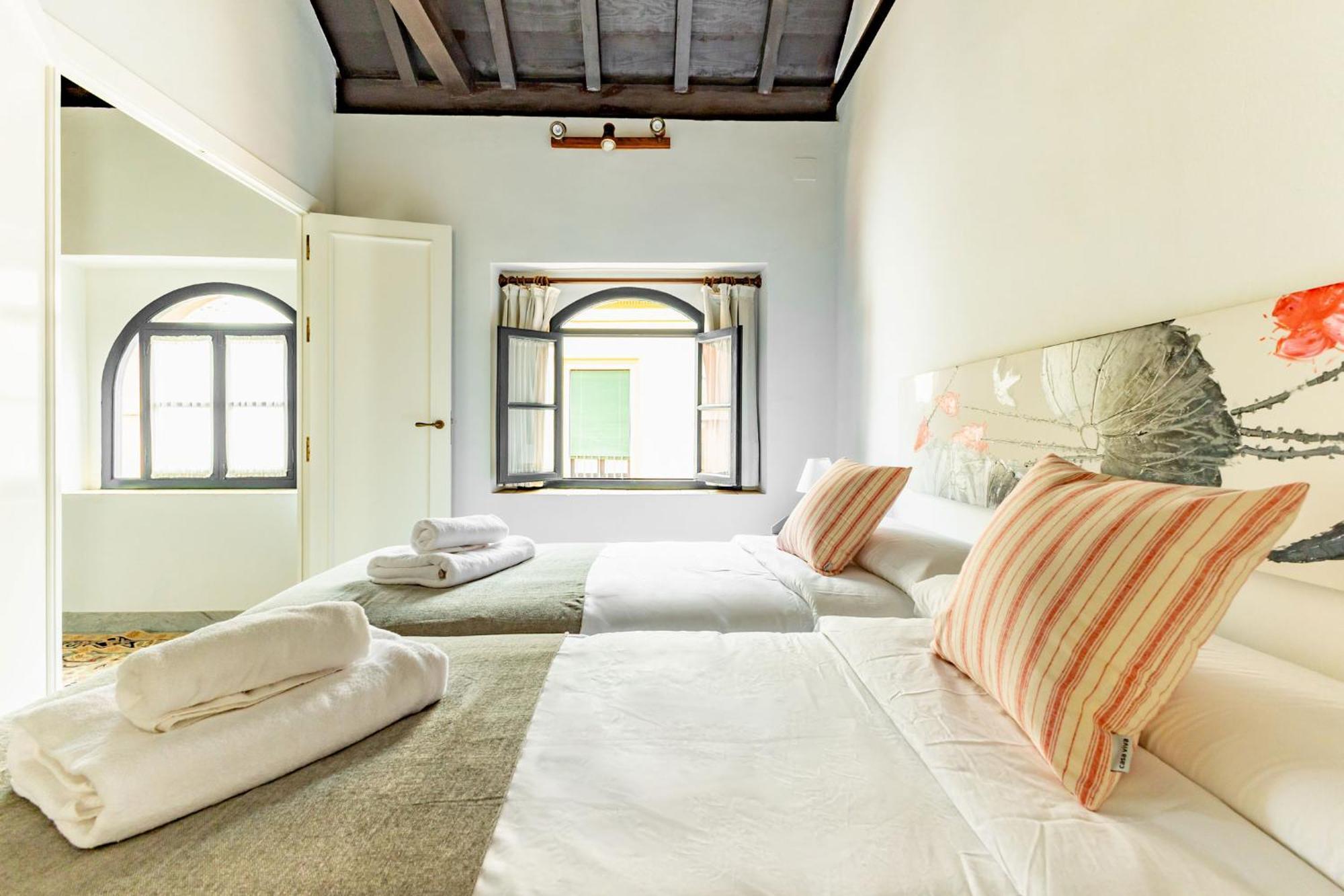 Villa Romana Kindly Apartment เซบีญา ภายนอก รูปภาพ