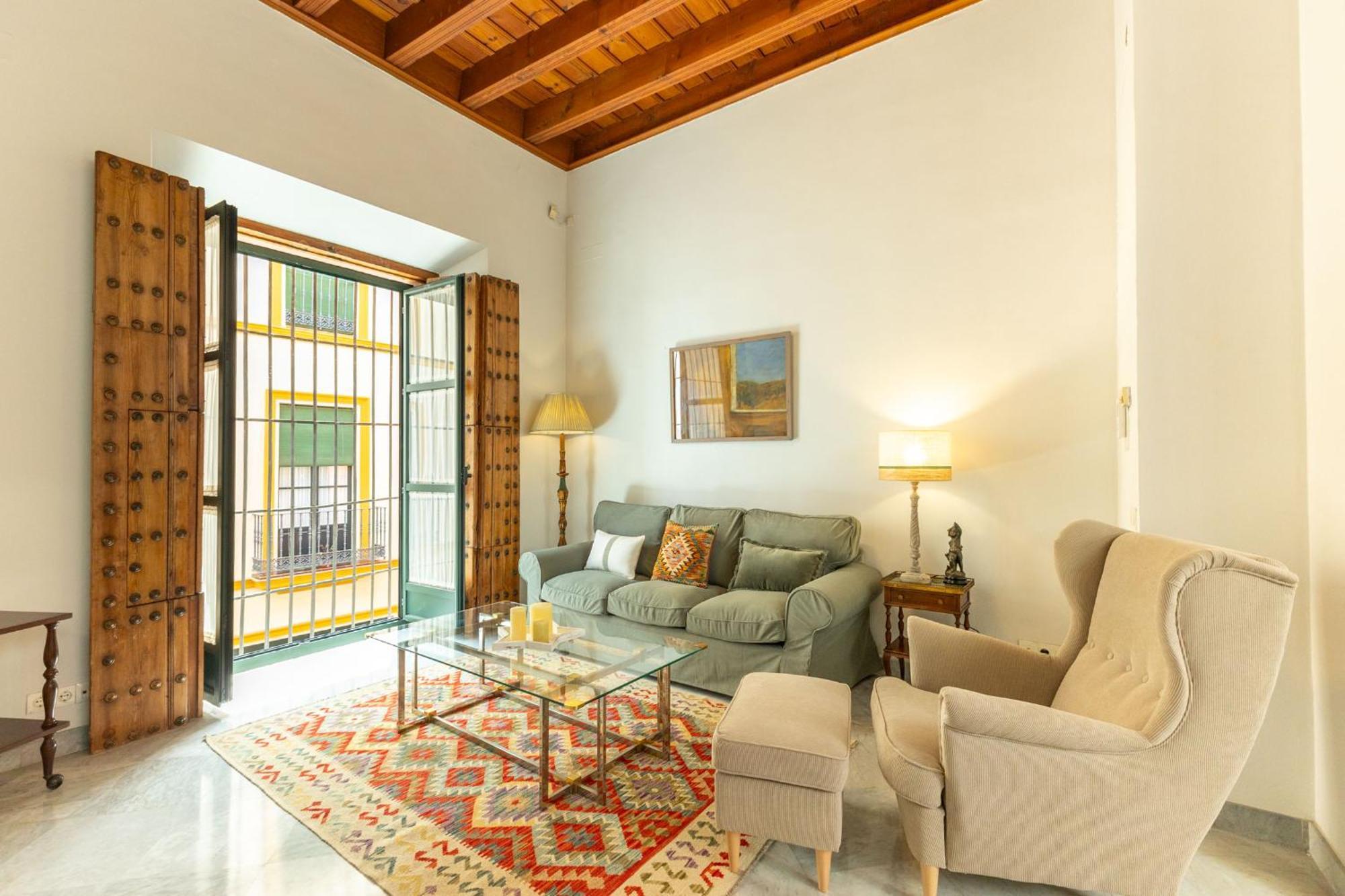 Villa Romana Kindly Apartment เซบีญา ภายนอก รูปภาพ