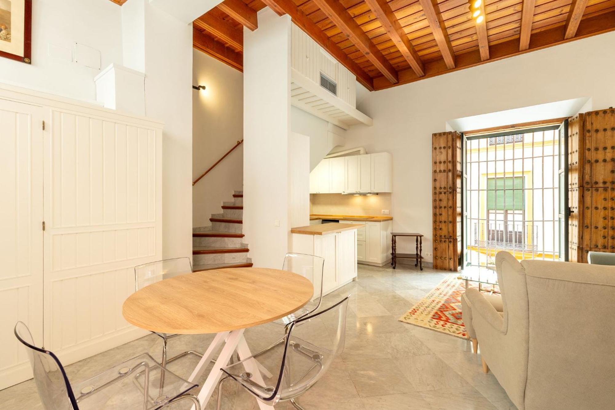 Villa Romana Kindly Apartment เซบีญา ภายนอก รูปภาพ